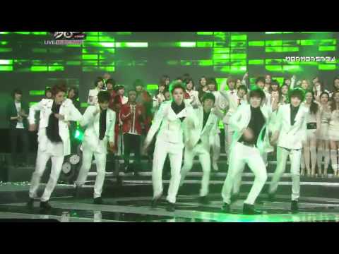 111223 KBS Music Bank(End Year) Intro 720p HD