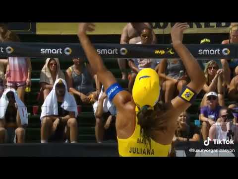 Agatha/Barbara vs Juliana/Antonelli Beach Volleyball