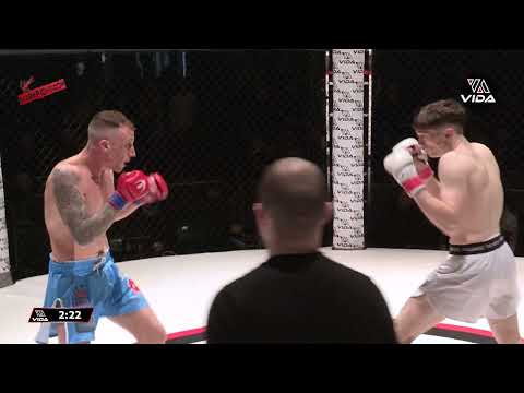 Vida Fighting Championships 5 - Reece Parr Vs Aron Lloyd