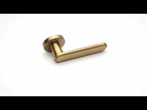 Ручка дверная Lockstyle Nola ZR MAB (французская бронза) — фото 4