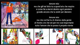 CLAUDIO BAGLIONI - Con tutto l&#39;amore che posso