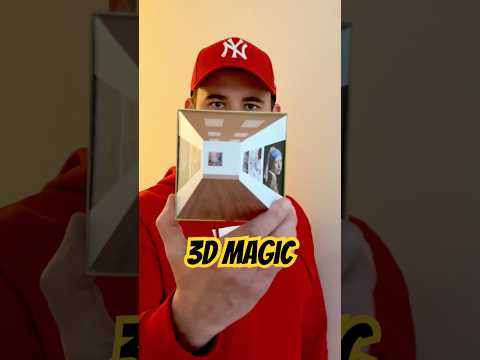 3D Illusion Lamp ✨