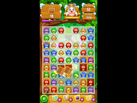 Birds Pop Mania GamePlay Walkthrough Level 109