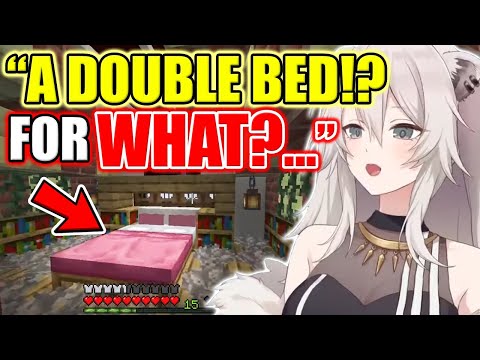 【ENG Sub】Botan REACTS to Choco's HOUSE in Minecraft *IT'S A PALACE* 【Hololive】