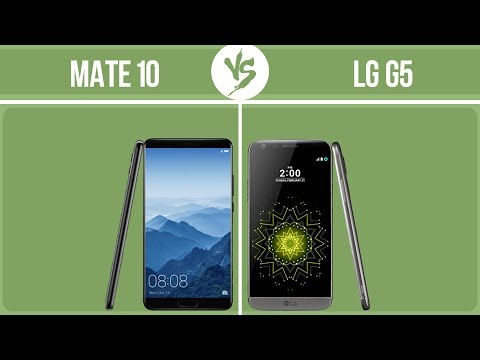 Huawei Mate 10 vs LG G5 ✔️