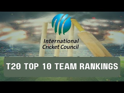 T20 Team Ranking । ICC T20 Team Rankings New ।