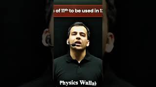 Conic Section Major Nahi Hai !! 😱💯🔥|| #tarunsir #physicswallah #ytshorts