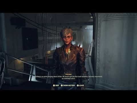 Fallout 76 Wastelanders Walkthrough part 10