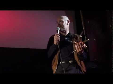 Ken Marshall KRULL holds The Glaive after 30 Years!!!