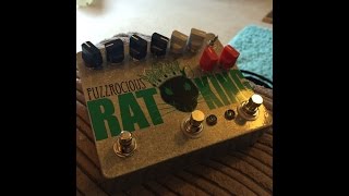 Video thumbnail for Fuzzrocious "Rat King" Demo by Andy Bassist