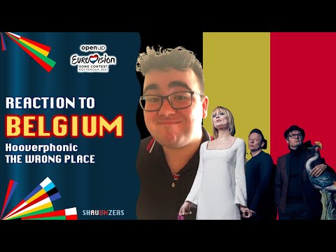 REACTION VIDEO - BELGIUM | Hooverphonic 'The Wrong Place' (Eurovision Song Contest 2021)