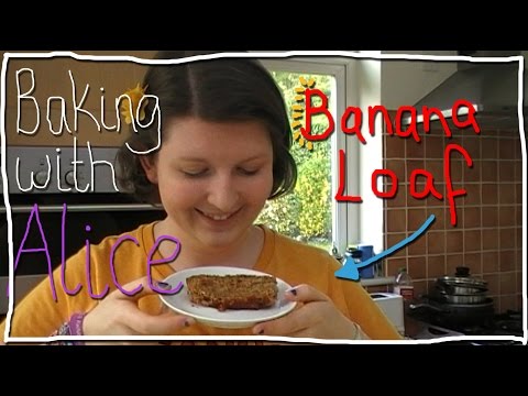 Banana Loaf | Baking with Alice