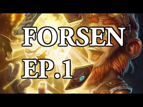 FORSEN AND CLOWNS - Hearthstone - Ep. 1