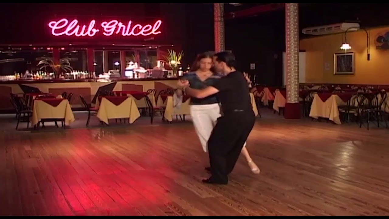Gustavo Rosas Tango.Gisela Natoli.Video 3 Colgada en Apertura Colgadas & Volcadas Vol 1.Arg