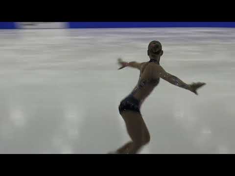 12. Santa Claus Cup 2018: Zoe Gal (HUN) - FS Advanced Novice Girls Free Skating