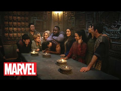 [이터널스] MCU 비기닝 영상