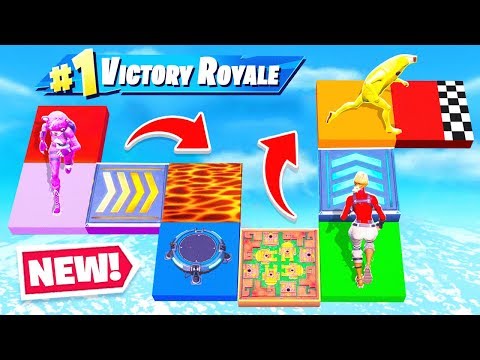 VAULTED Weapons BOARD GAME! *NEW* Game Mode! in Fortnite! Video