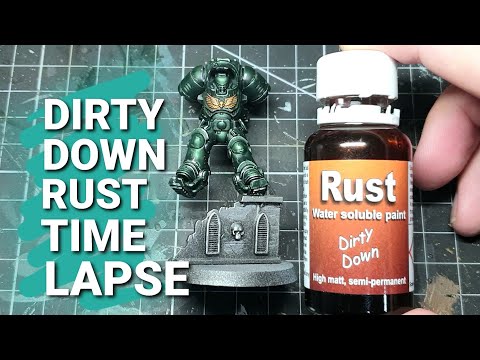 Dirty Down Rust Time Lapse
