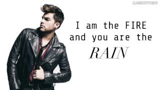Adam Lambert The Light Lyrics
