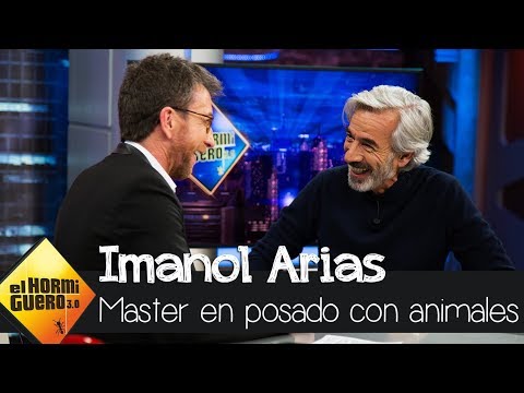 Imanol Arias explica cómo posar con un gallo - El Hormiguero 3.0