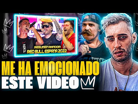 👑 LA CORONA YA LLEGÓ 👑 BLON REACCIONA AL RESUMEN RANDOM DEL HUMOR DEL FREESTYLE DE RED BULL