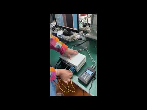 Framed E1 G.703 fiber modem