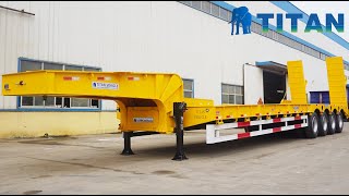 Naczepa niskopodwoziowa Titan 4 axle 100 ton low loader for sale na sprzedaż - Obrazek 4 | Autoline PL Nowa naczepa niskopodwoziowa Titan 4 axle 100 ton low loader for sale | Obrazek 4 - Autoline