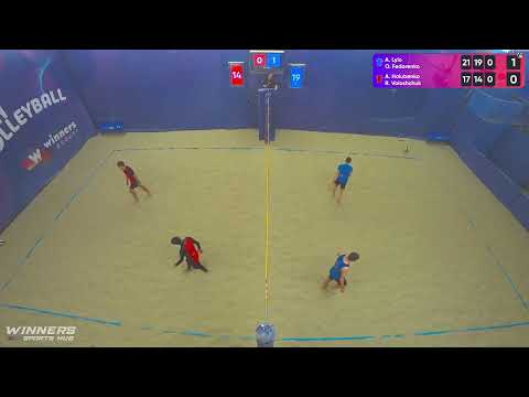 02:15 A. Lylo / O. Fedorenko - A. Holubenko / R. Voloshchuk 21.10.2022 | Winners Beach Volleyball