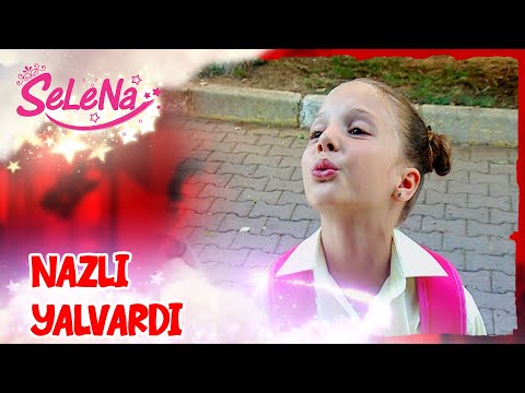 Nazlı sokak kedisini eve götürmek istedi | Selena Özel Sahneler 14. Bölüm