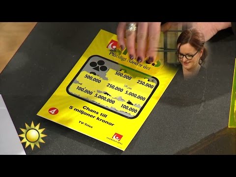 Trissvinnaren: "Det blir en resa till alperna " - Nyhetsmorgon (TV4)