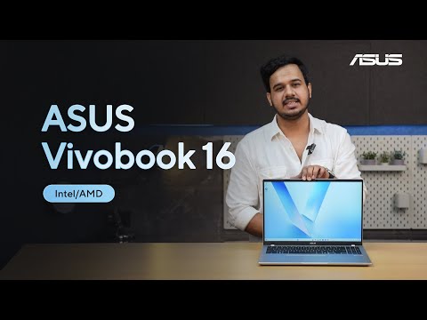 ASUS Vivobook 16 Overview