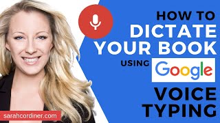 How To Dictate Your Book with Voice Typing Tool in Google Docs