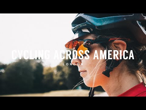 CYCLING 2200 MILES ACROSS AMERICA WITH A BROKEN SHOULDER!