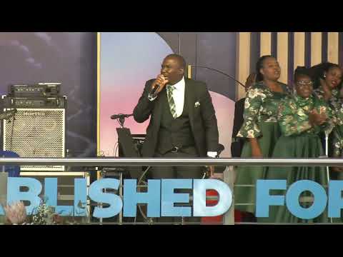 Mambo Jesu Watidaidza - (Hymn) - Led by Elder Maposa