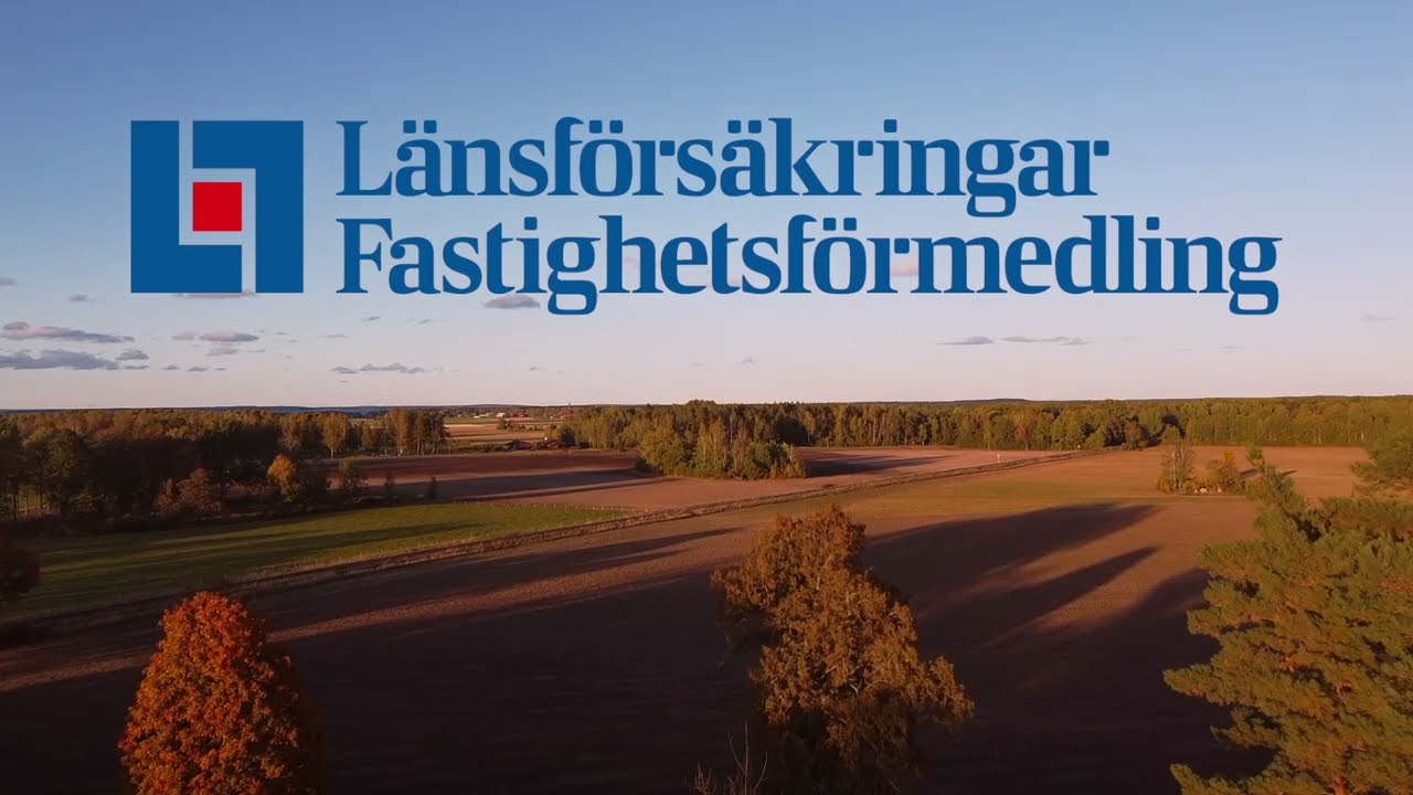 7 rum Villa på Bredsäter Svaneberg 1 Lugnås Mariestads kommun - video