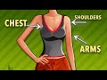 3 In 1 Tone Arms Chest Shoulders