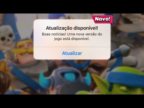 NOVA ATUALIZACÌ§AÌƒO SURPRESA HOJE E DATA DA PROÌXIMA ATUALIZACÌ§AÌƒO DO CLASH ROYALE