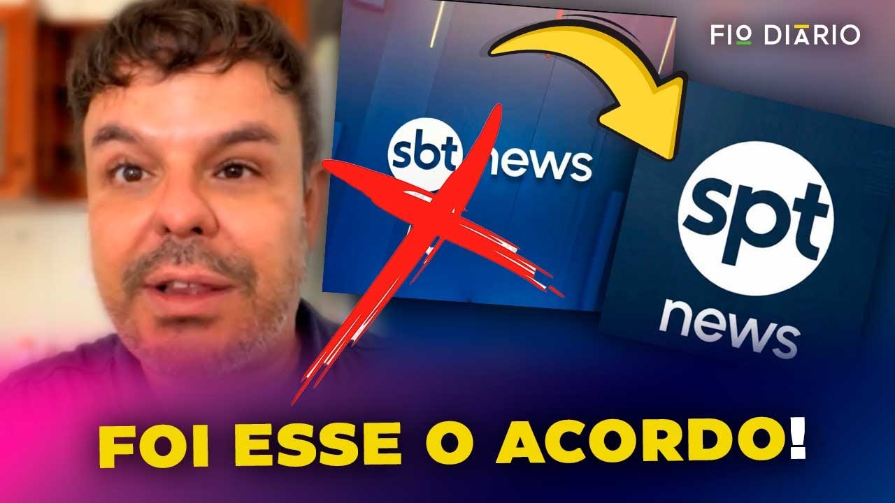 💣ADRILLES: “EU SEI O QUE ESTÁ POR TRÁS DO SBT”