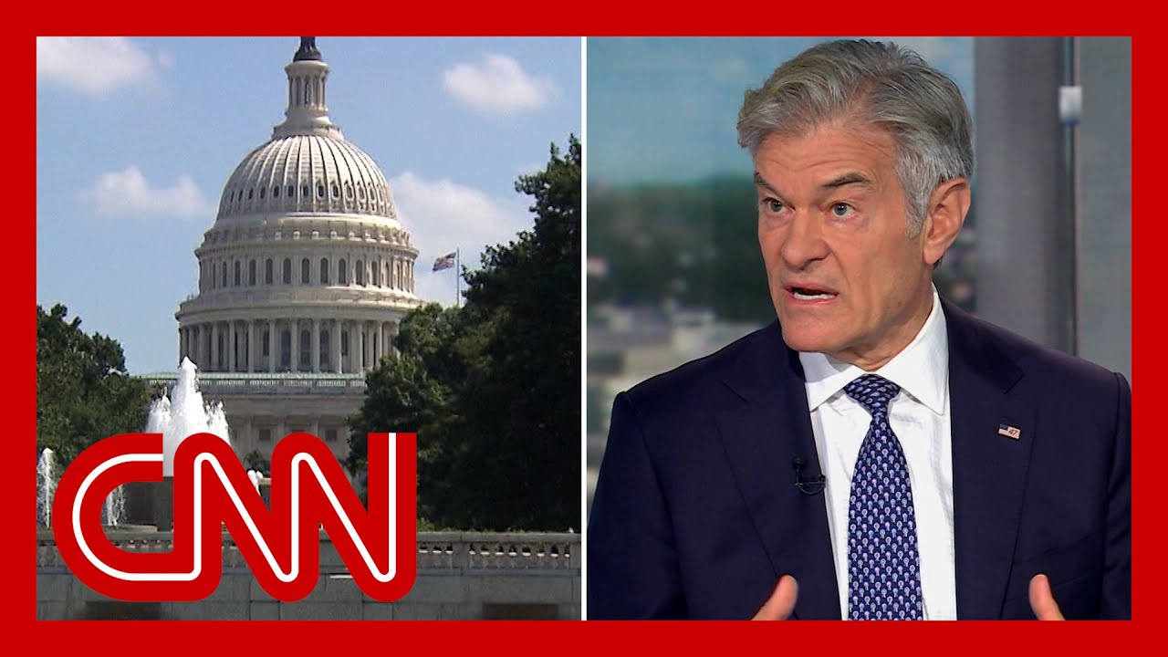 Dr. Oz on unveiled plan for cuts to Medicaid, taxes in Trump agenda bill