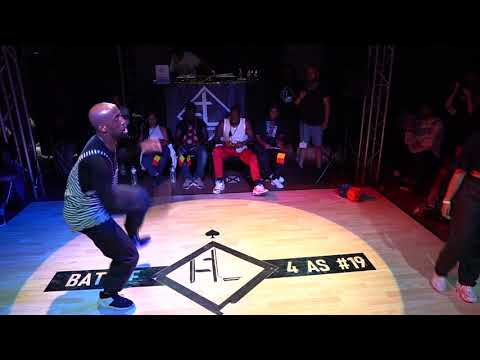 BATTLE 4AS 2019 - Zach Swagga VS Kanessa - Semi Finals African & House Music