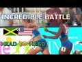Jamaica VS USA Sprinting 2022 | Best of JAM vs USA Track and Field in 2022