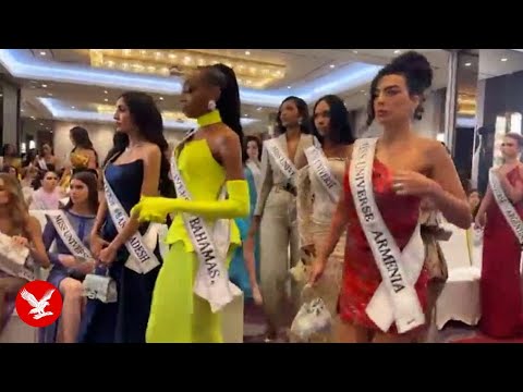 Miss Universe contestants walk out after Mexico ‘humiliated’ by official