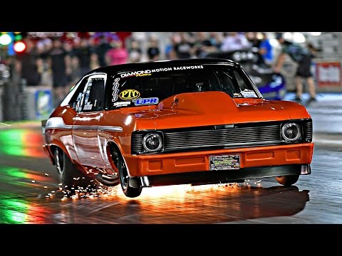 Justin "RED" Martin's Beautiful Twin Turbo Chevy Nova!!