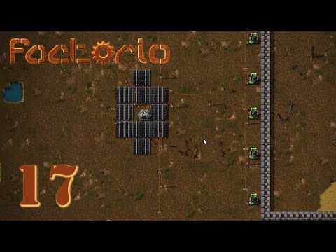 Factorio Multiplayer 17 - Self Sustaining Solar
