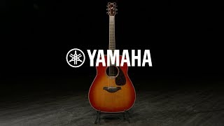Video thumbnail for Yamaha FG830 Acoustic Guitar, Autumn Burst | Gear4music demo by Gear4music Guitars