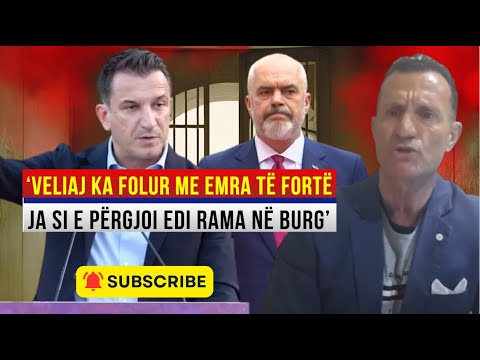 ‘Veliaj foli me emra të fortë’- Avokati: Ja si Edi Rama e përgjoi në burg, donte të dinte se çfarë..