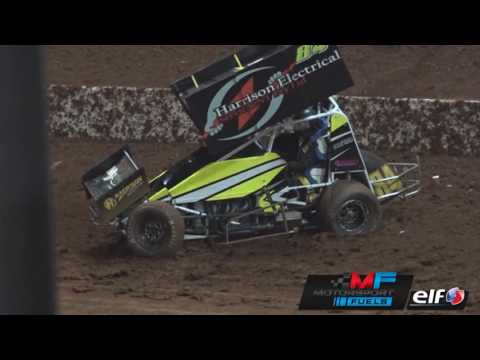 Sprintcars - Heat 6 - Track Championship - Brisbane Speedway - 15.10.16