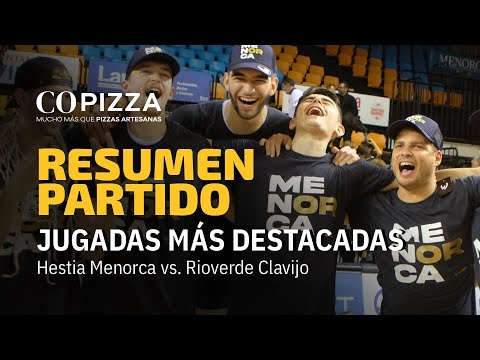 ⏯ RESUMEN COpizza del partido Hestia Menorca 67-61 Rioverde Clavijo