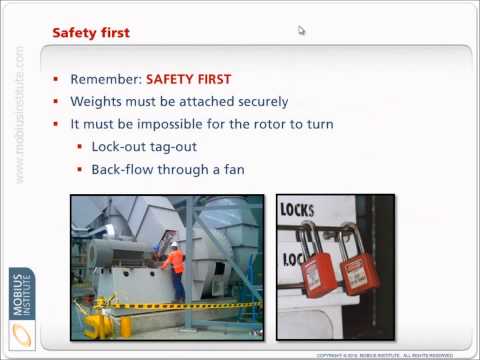 Balancing Know-How: Correcting Unbalance