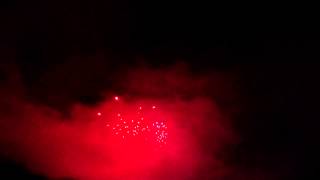 preview picture of video 'Feuerwerk 777 Jahrfeier Wolthausen 01.09.2012'